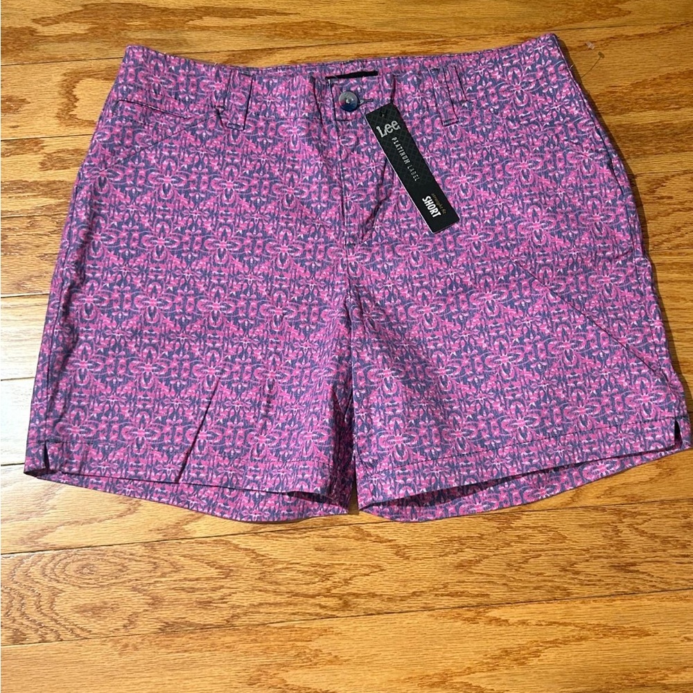Lee Pink Bermudas Modern Style